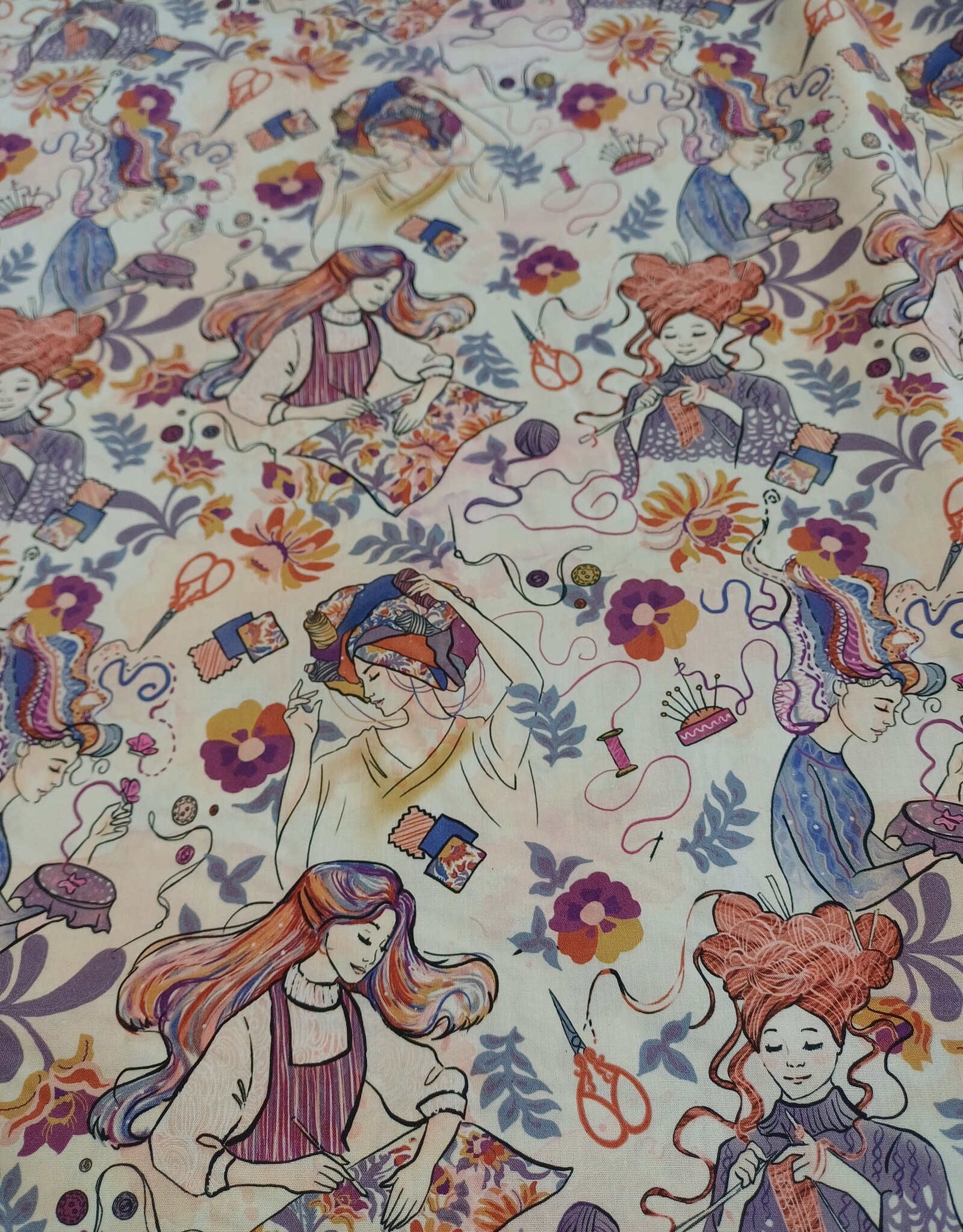 Katoen poplin knit and sew dreams