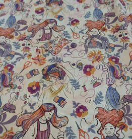 Katoen poplin knit and sew dreams