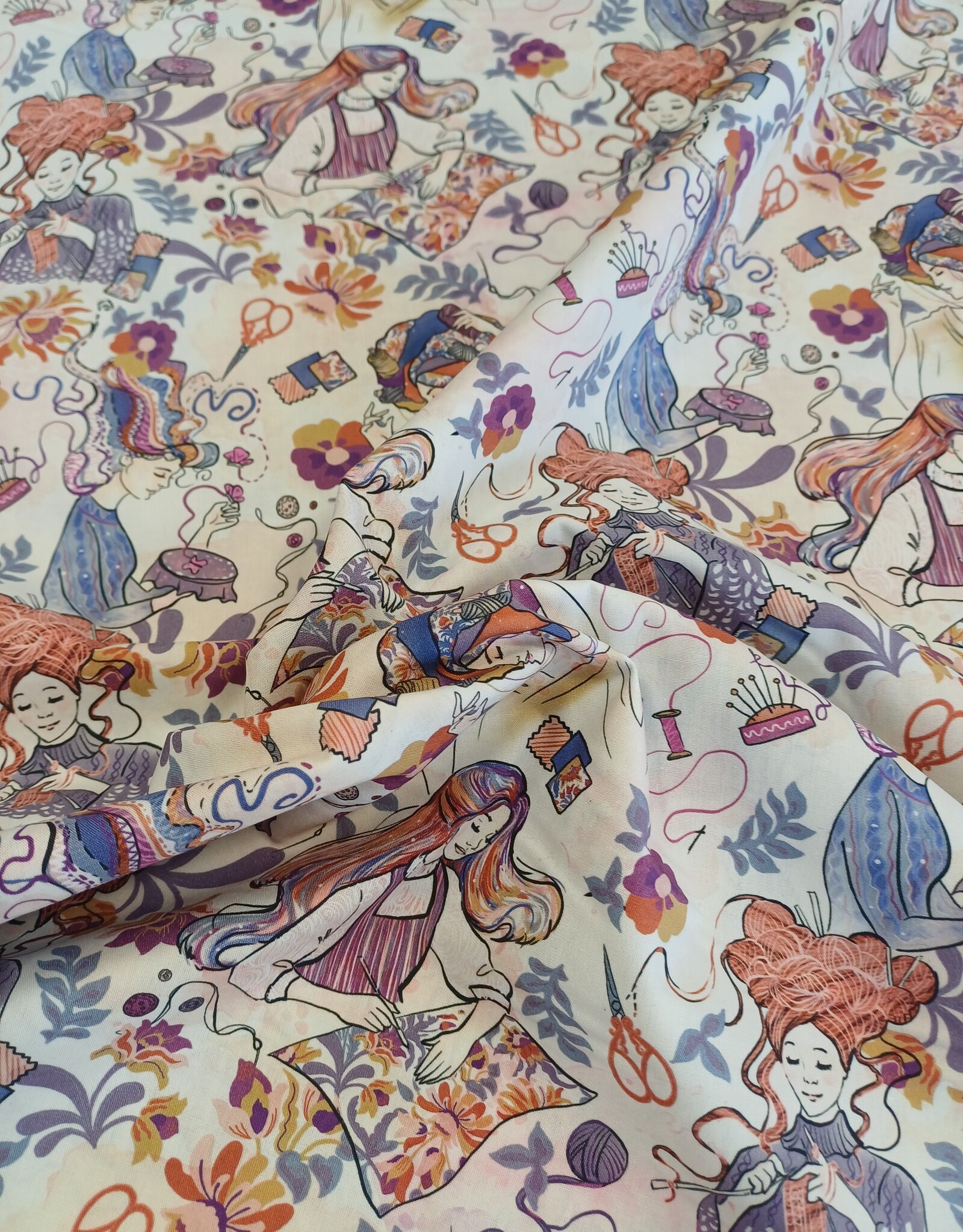 Katoen poplin knit and sew dreams