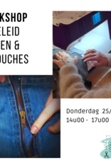 Begeleid naaien en retouche atelier - september