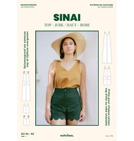 Sinai patroon top en jurk