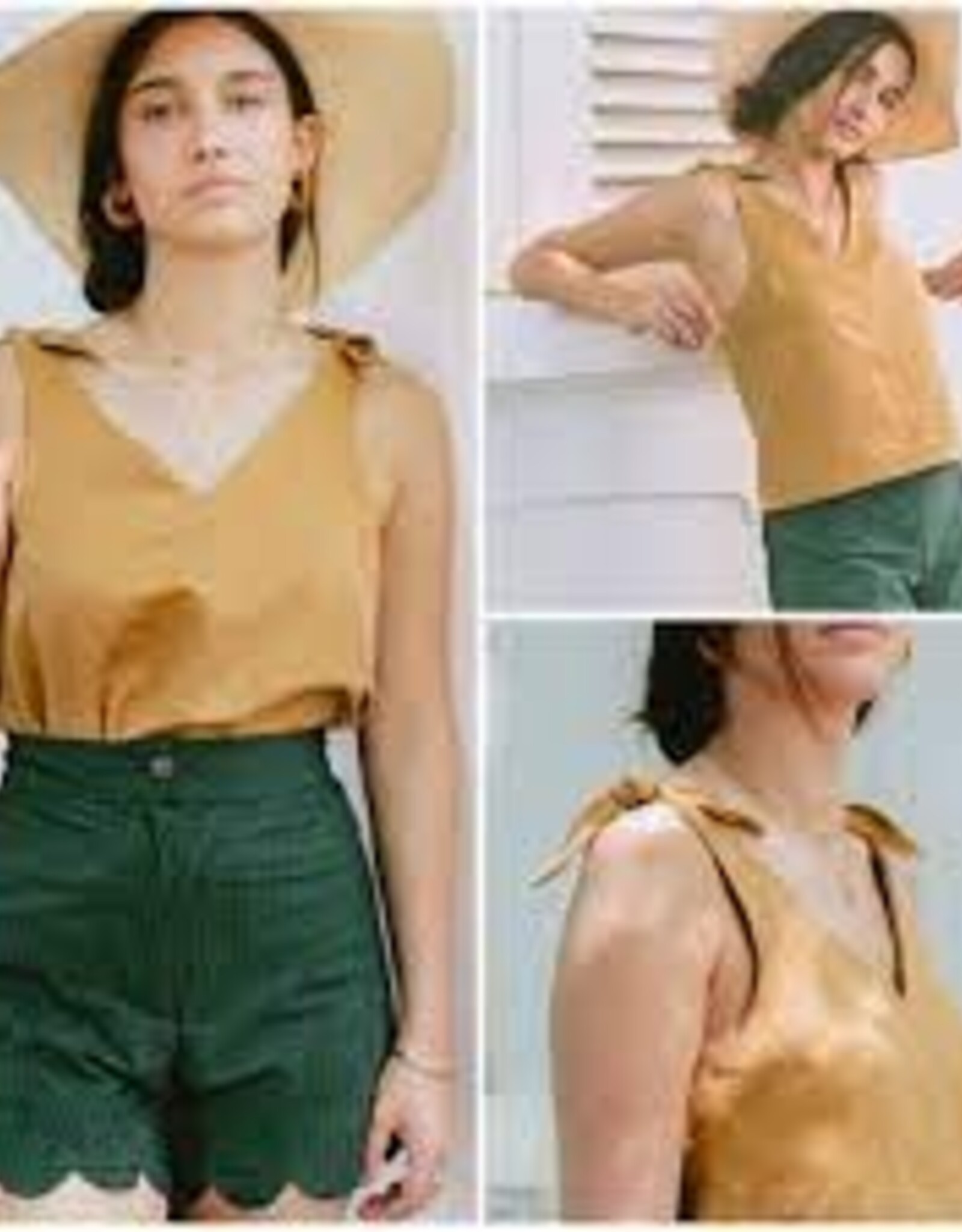 Sinai patroon top en jurk