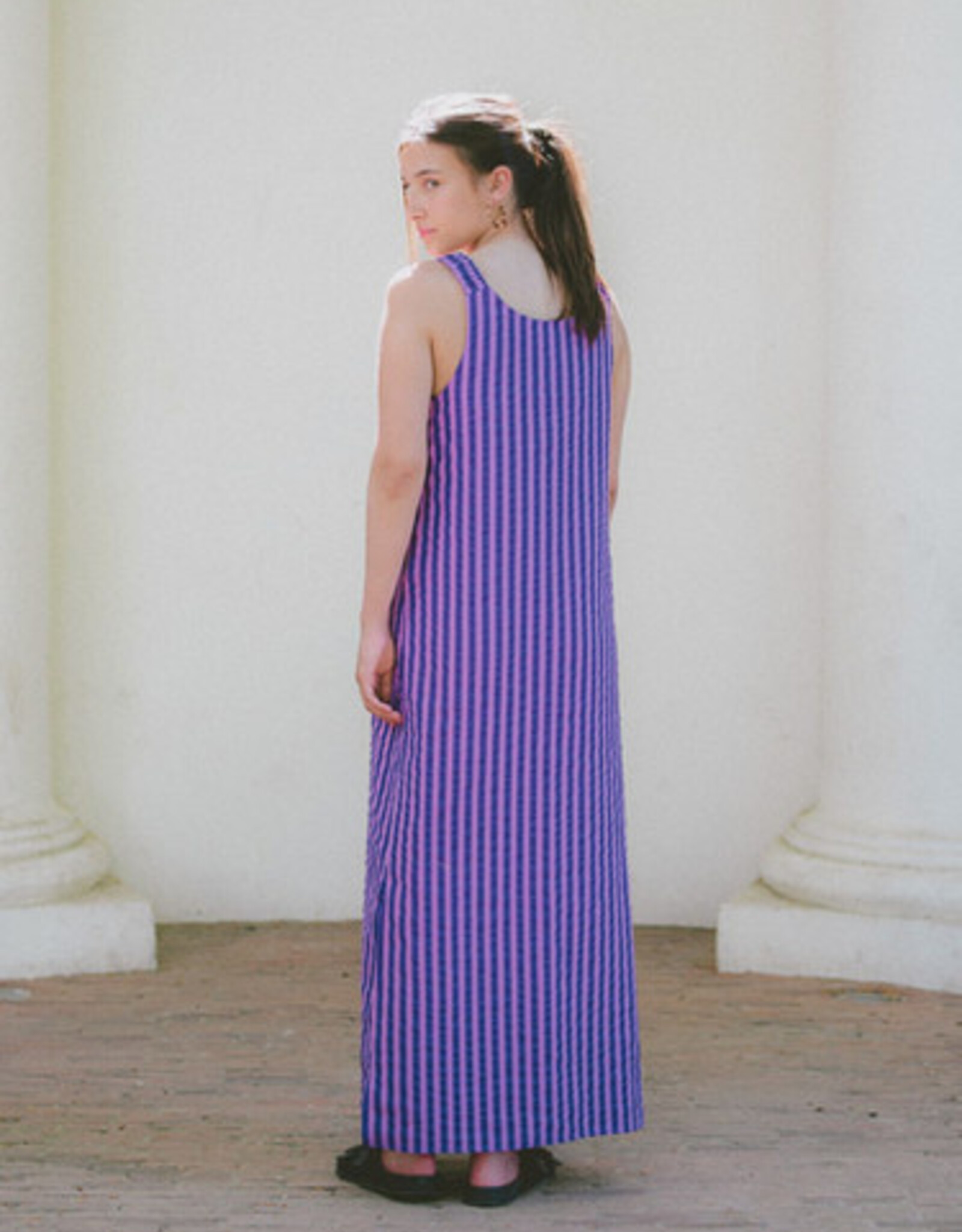 Sinai patroon top en jurk