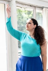 Moriko patroon top en jurk