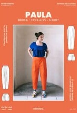 Paula patroon broek en short