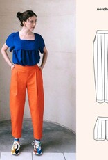 Paula patroon broek en short
