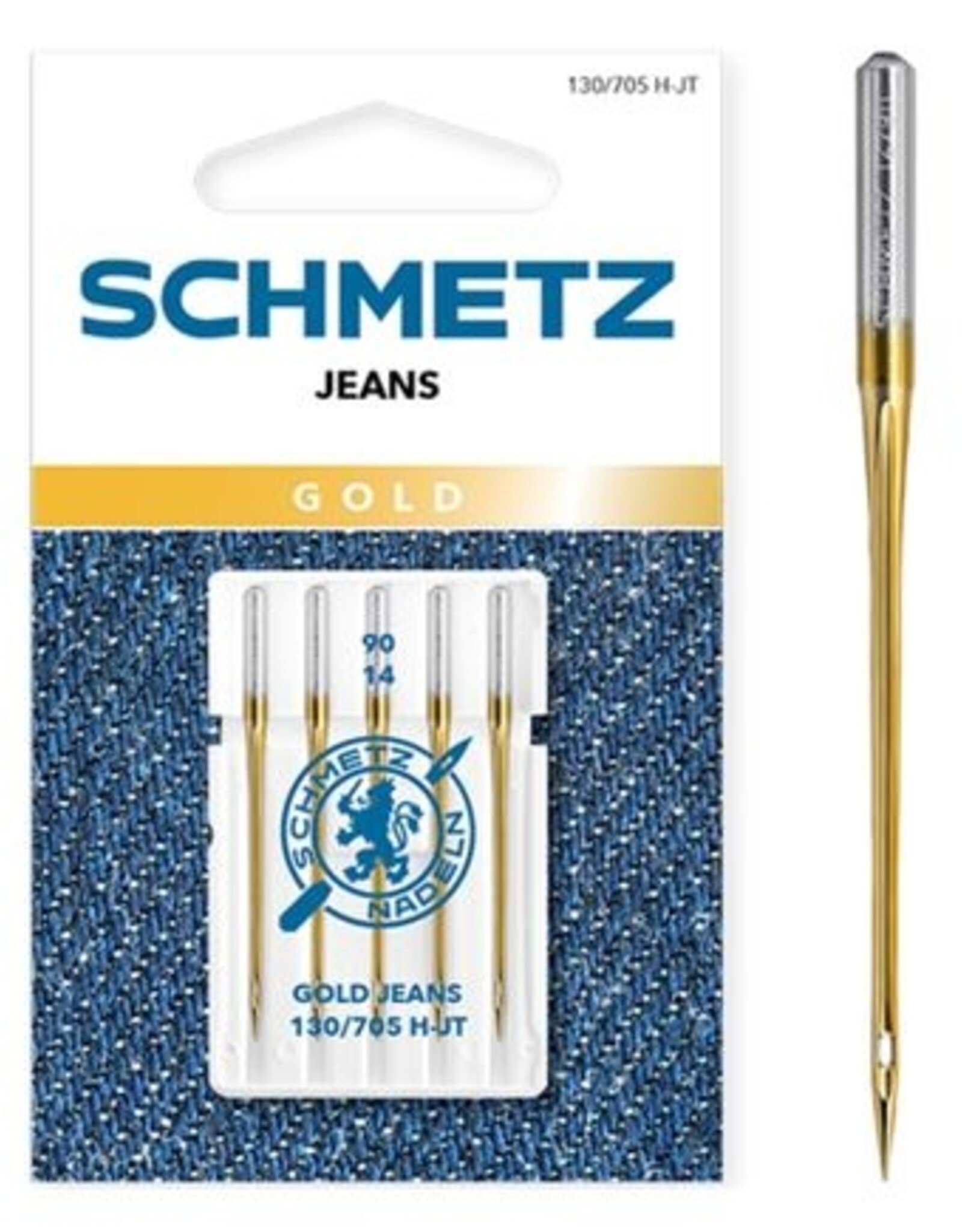 Schmetz Gold jeans 90/14 naalden