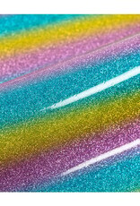 Siser Twinkle Flex 090 Rainbow op 50 cm breedte