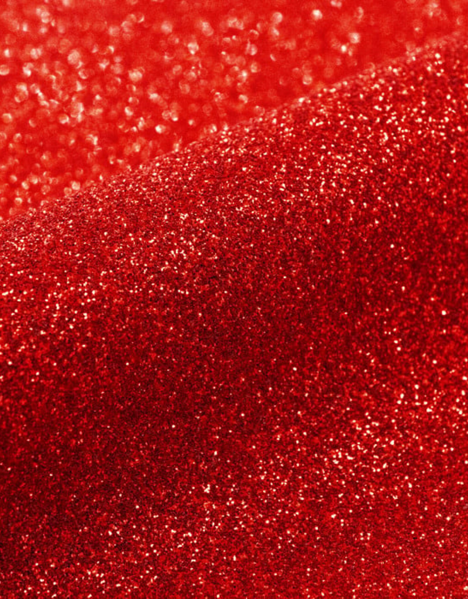 Siser Glitter Flex  Red 007 rood op 50cm breedte