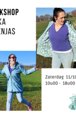 Workshop Parka regenjas 11/10