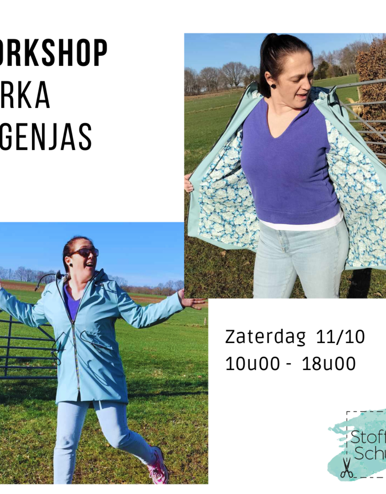 Workshop Parka regenjas 11/10