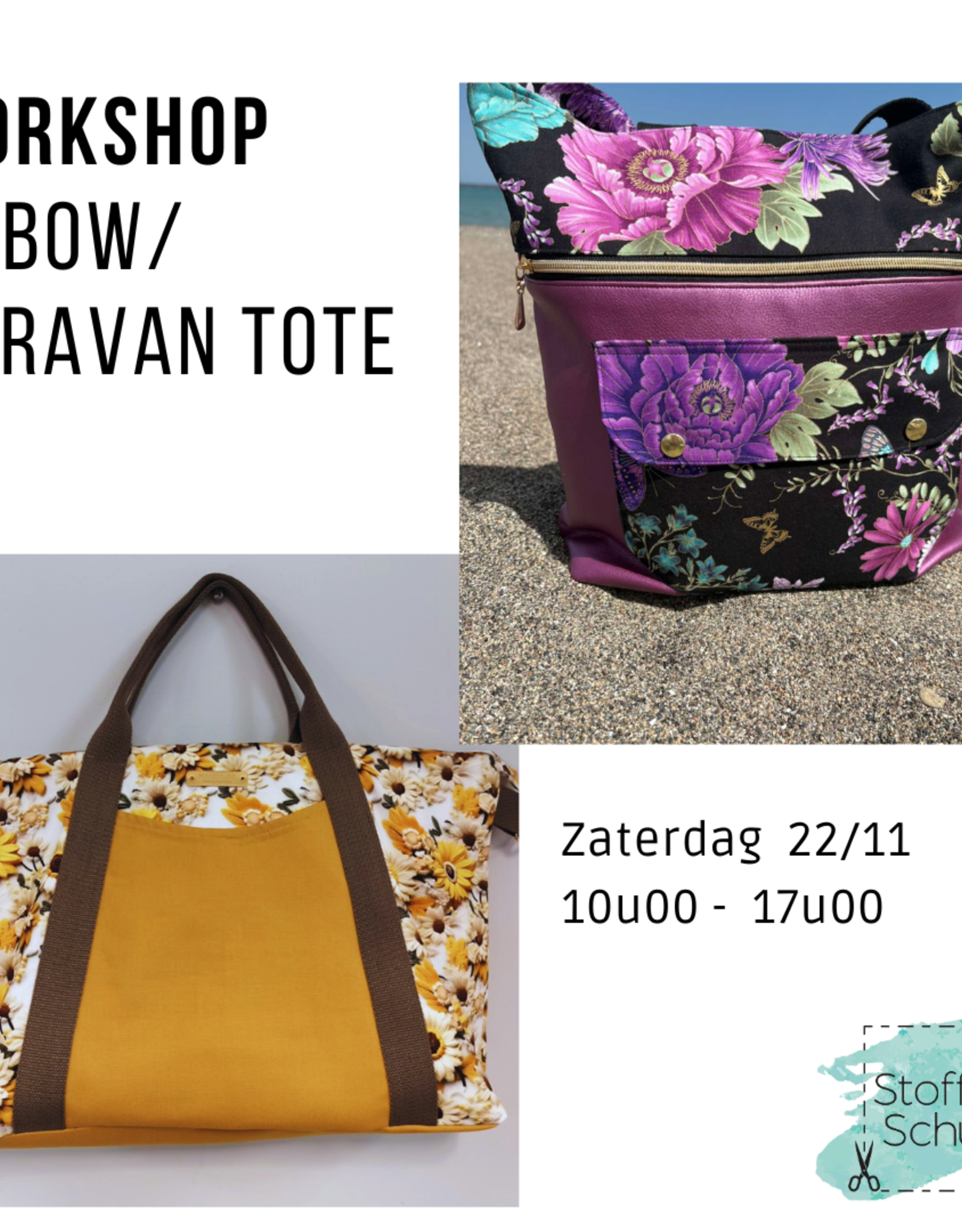 Workshop Oxbow of Caravan tas 22/11