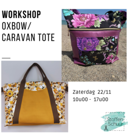 Workshop Oxbow of Caravan tas 22/11