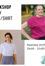 Workshop Billy jurk of top 29/09