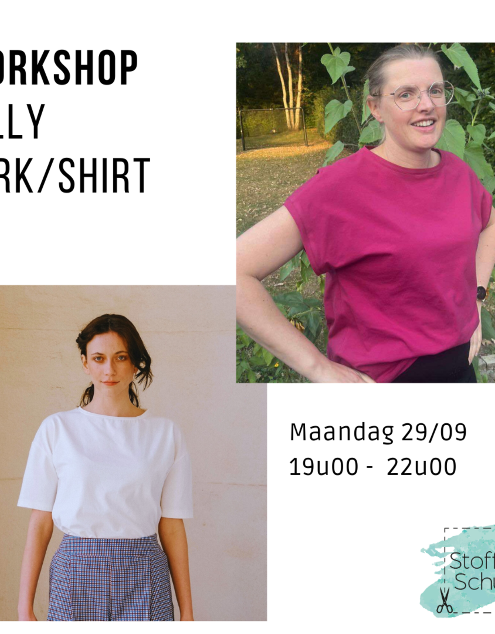 Workshop Billy jurk of top 29/09
