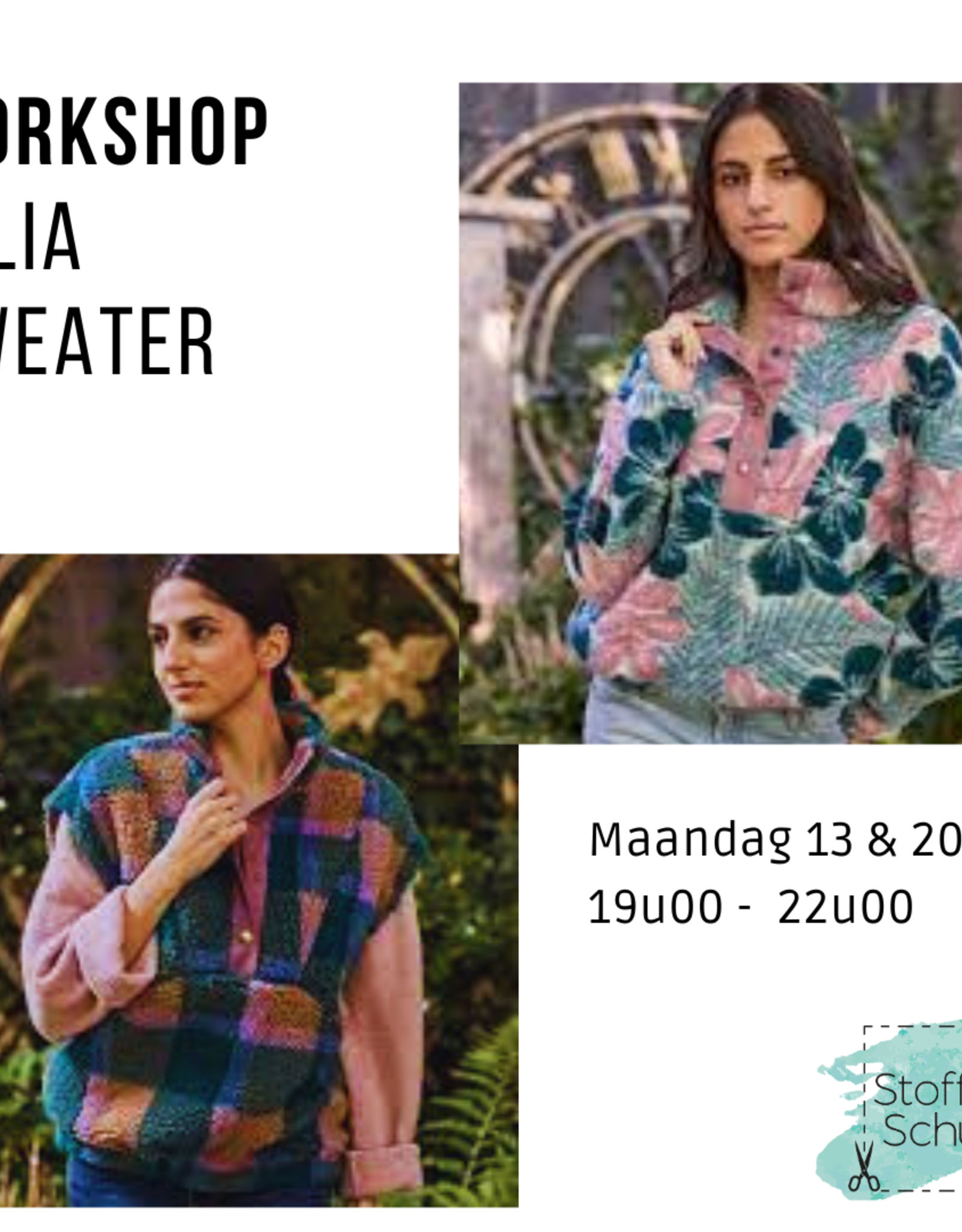 Workshop Julia Sweater 13 & 20/10