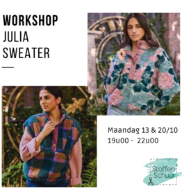 Workshop Julia Sweater 13 & 20/10