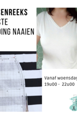 Lessenreeks eerste kledingstukken naaien oktober 2025