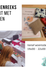 Lessenreeks start met naaien in 5 lessen november 2025