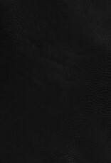 Imitatieleder met structuur Elvis zwart