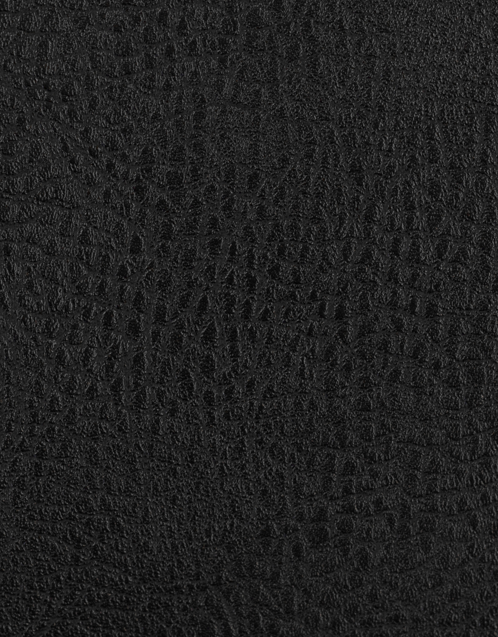 Imitatieleder met structuur Elvis zwart