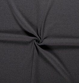 COUPON Heavy jogging antraciet 100X150CM
