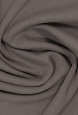 Boordstof vlak 70cm rondgebreid antraciet