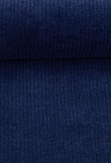 Juna elastisch ribfluweel marine