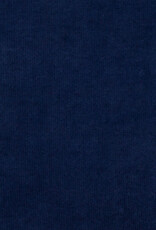 Juna elastisch ribfluweel marine