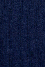 Juna elastisch ribfluweel marine