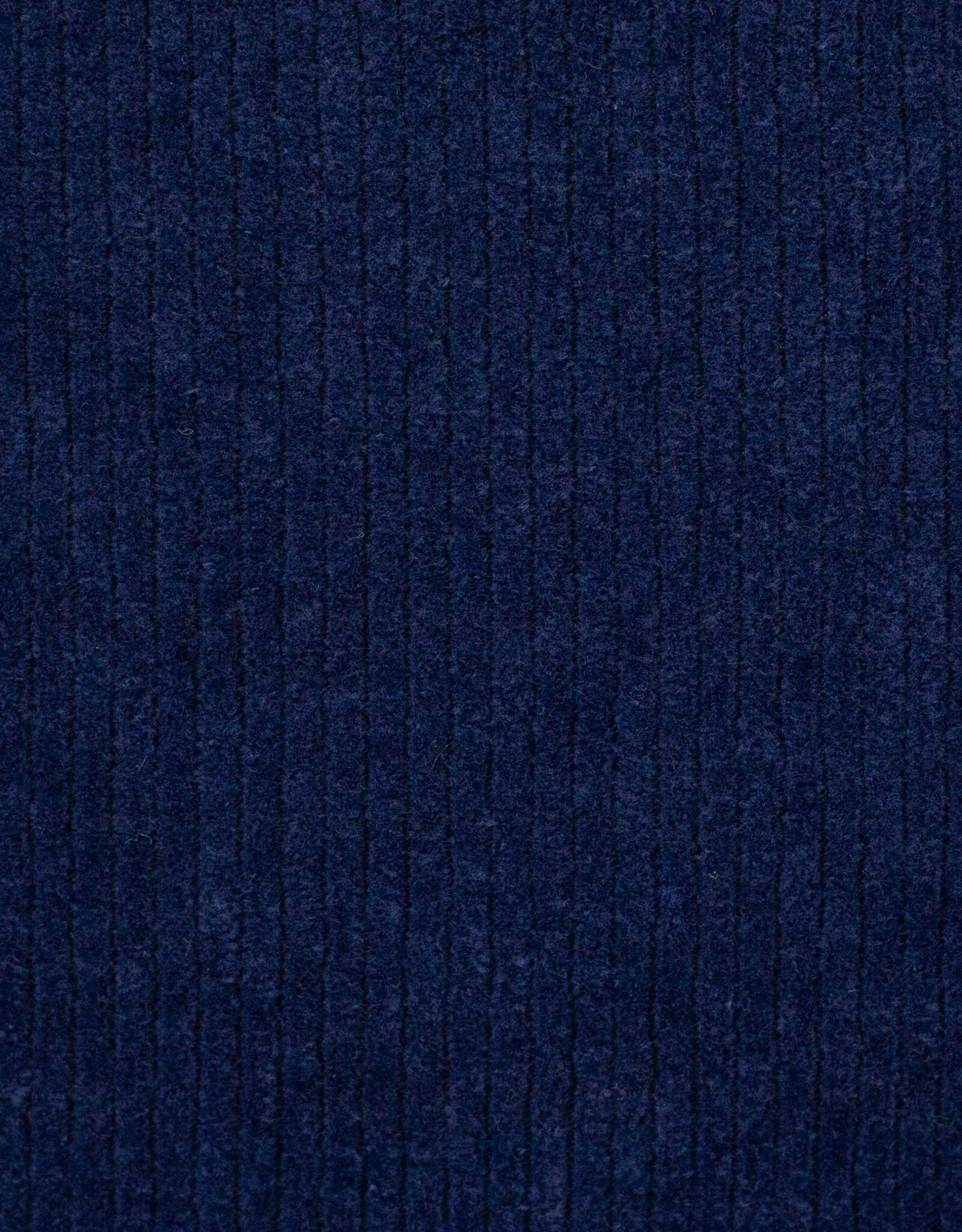 Juna elastisch ribfluweel marine