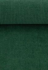 Juna elastisch ribfluweel donker groen