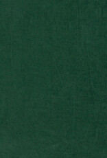 Juna elastisch ribfluweel donker groen