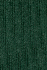 Juna elastisch ribfluweel donker groen