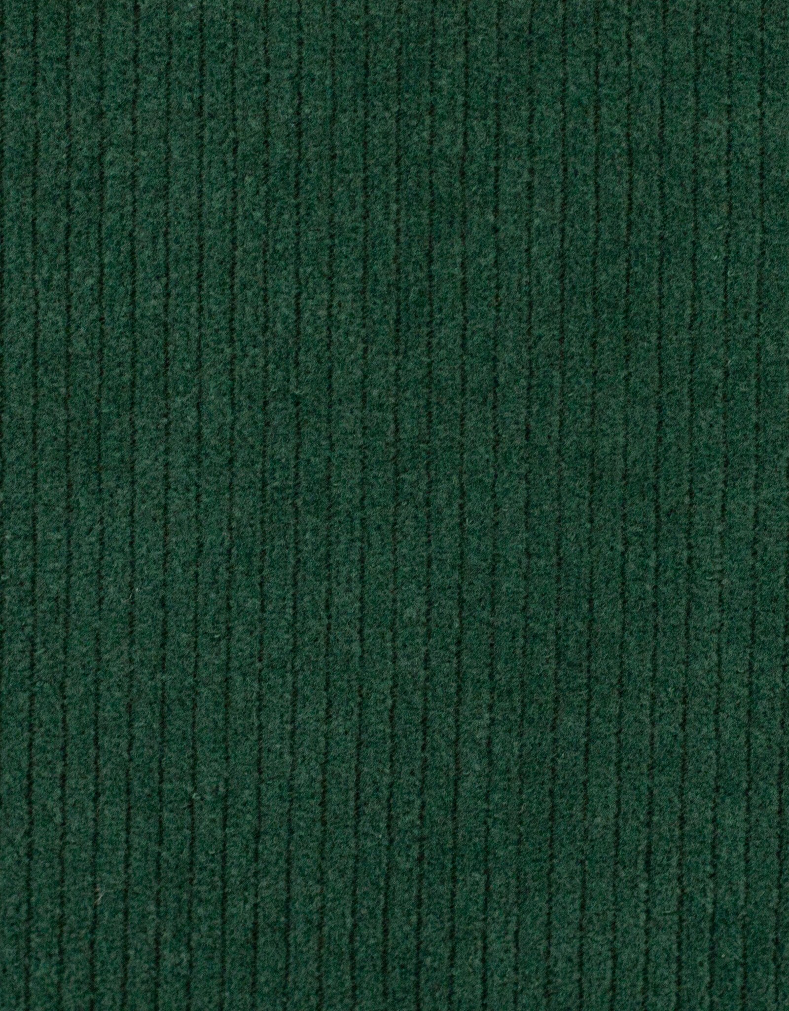 Juna elastisch ribfluweel donker groen