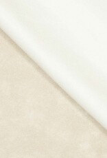 Imitatieleder vegan leather ecru