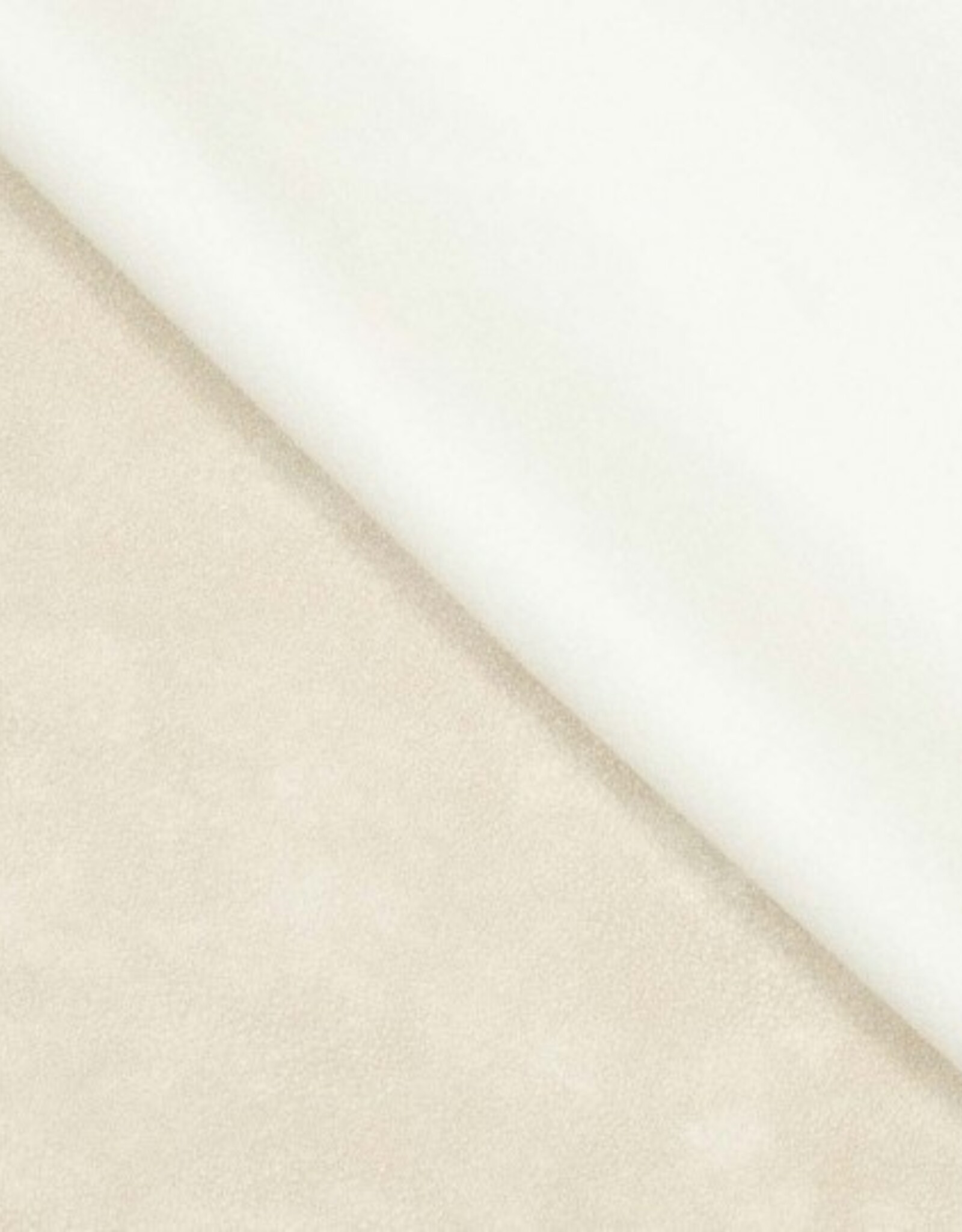 Imitatieleder vegan leather ecru