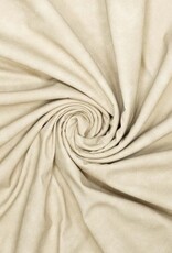 Imitatieleder vegan leather ecru