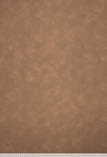 Imitatieleder vegan leather donkerbruin