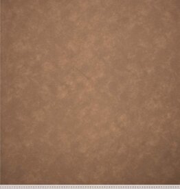 Imitatieleder vegan leather donkerbruin