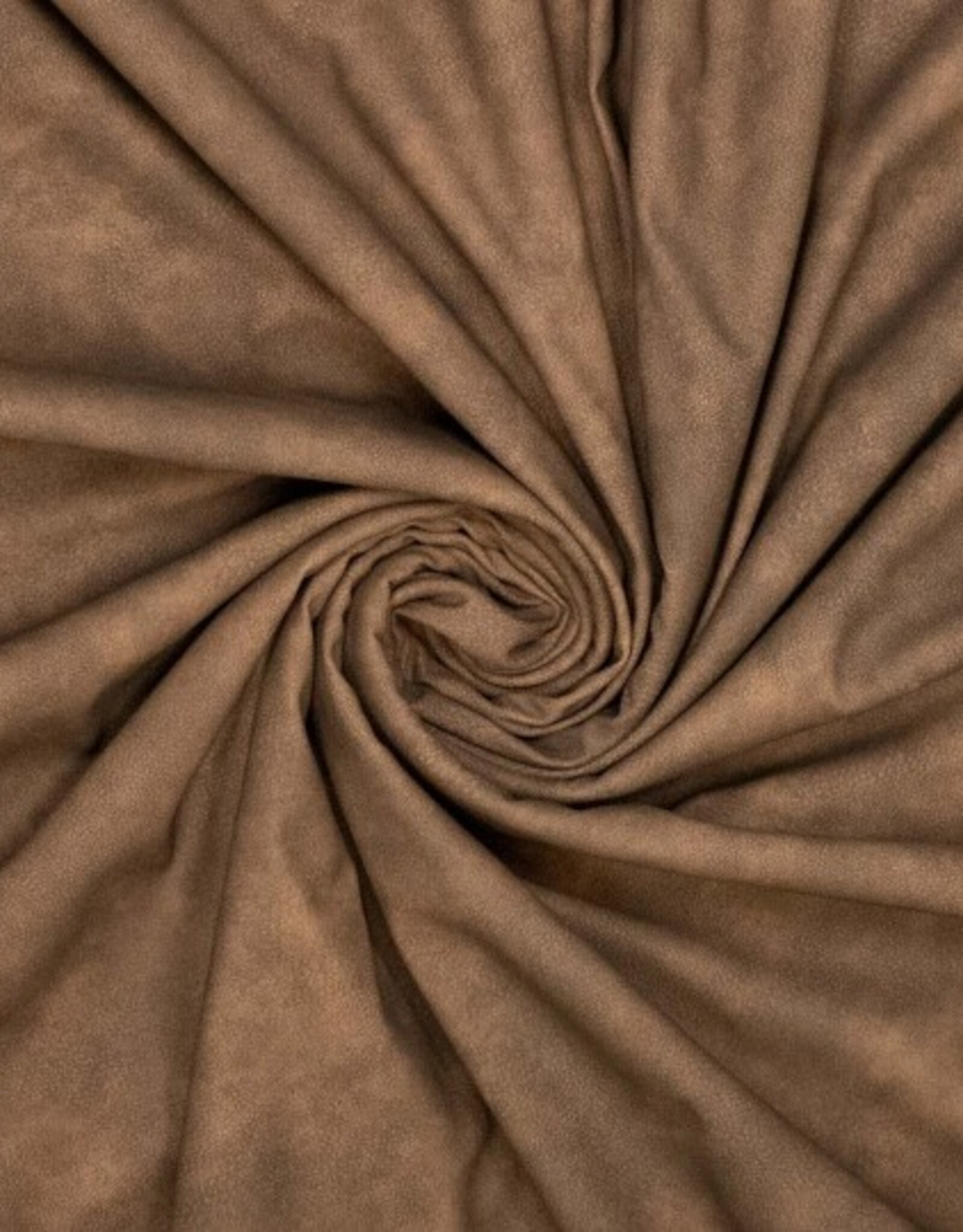 Imitatieleder vegan leather donkerbruin