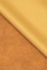 Imitatieleder vegan leather cognac