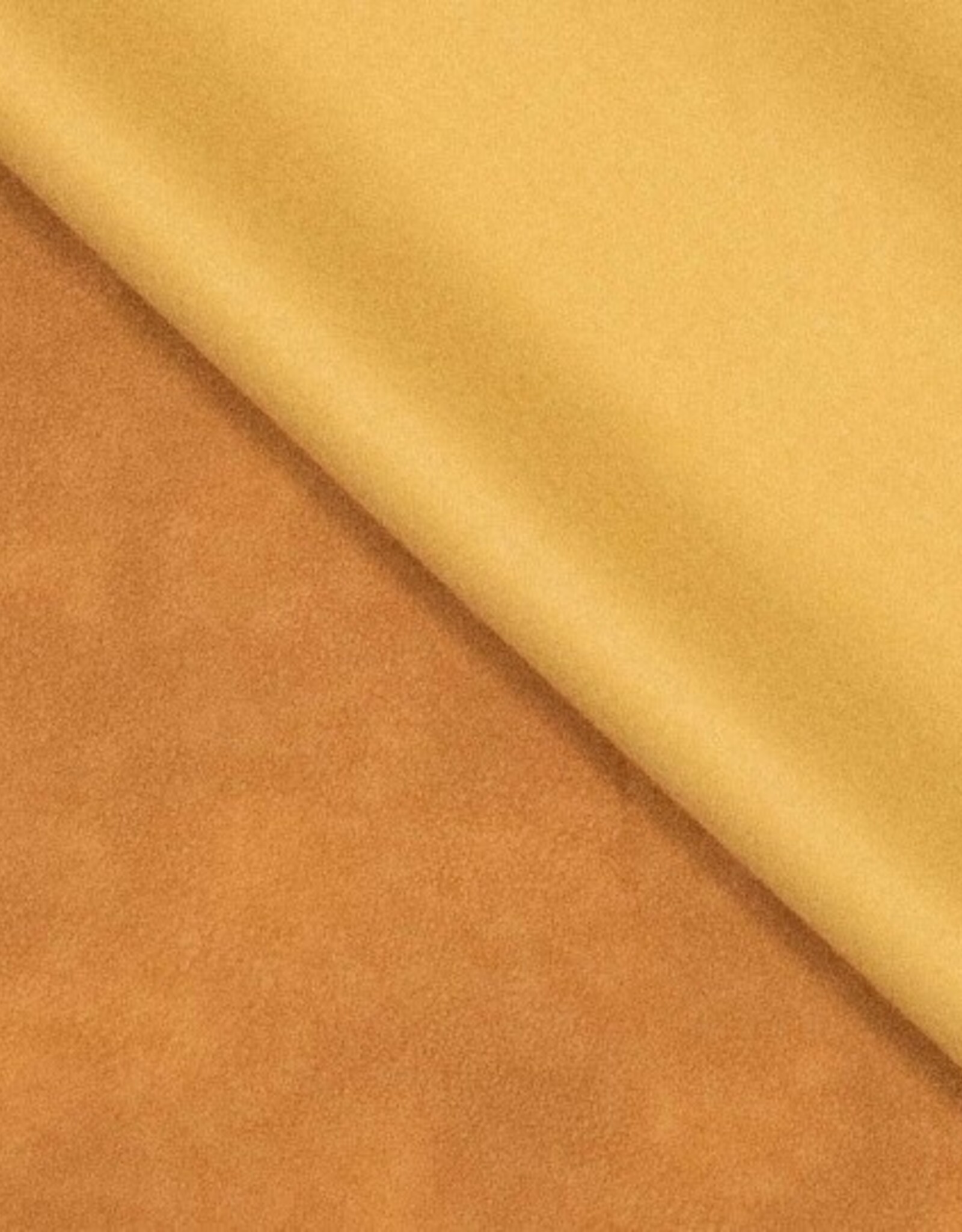 Imitatieleder vegan leather cognac