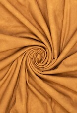 Imitatieleder vegan leather cognac