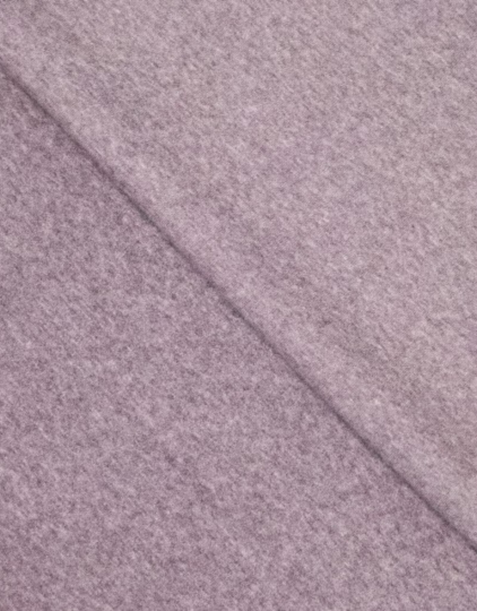 Nicky velours soft touch mauve