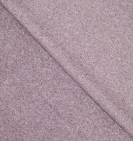 Nicky velours soft touch mauve
