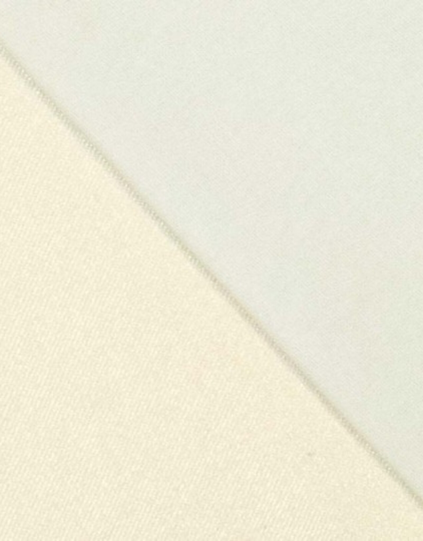 Denim met glitter folie wit/goud