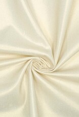 Denim met glitter folie wit/goud