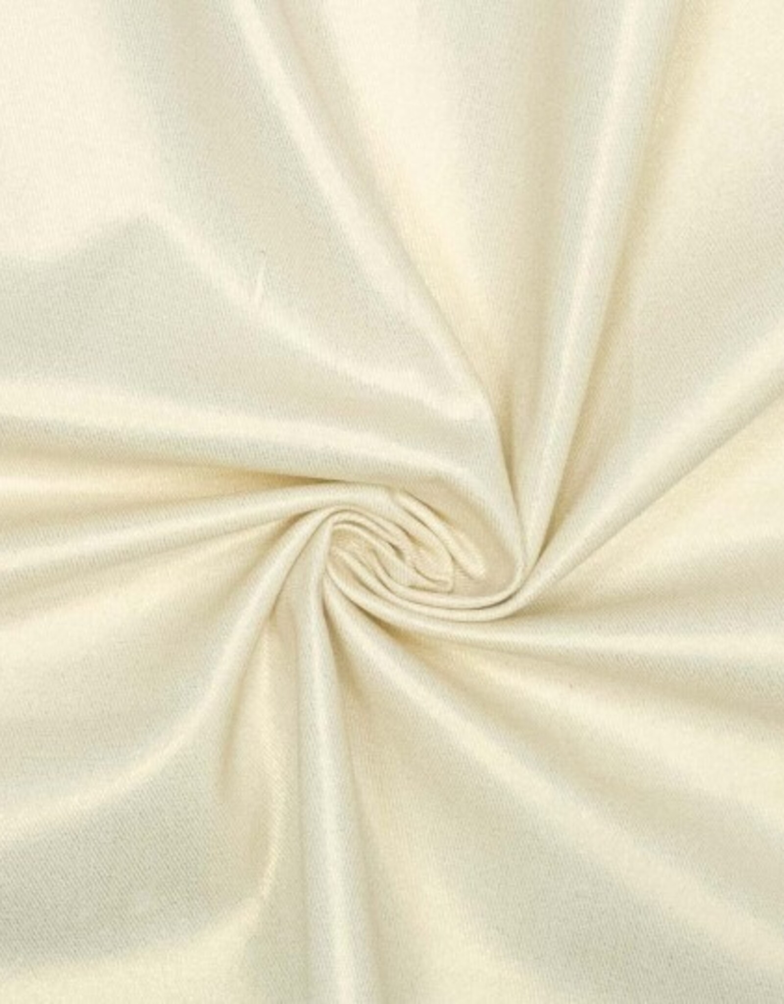 Denim met glitter folie wit/goud