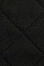 Squared imitatieleder zwart